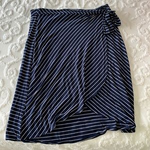 Adrienne Vittadini wrap skirt